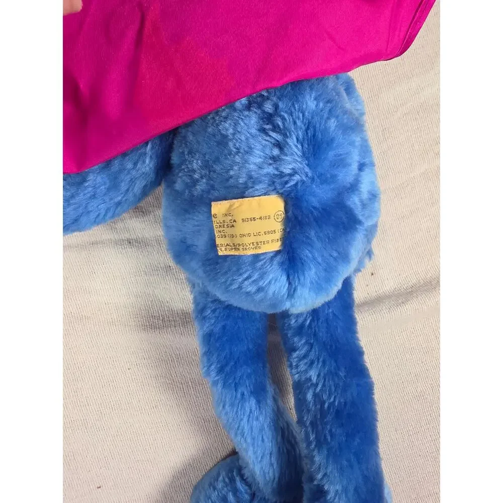 Applause Super Grover Plush Sesame Street Vintage 19in